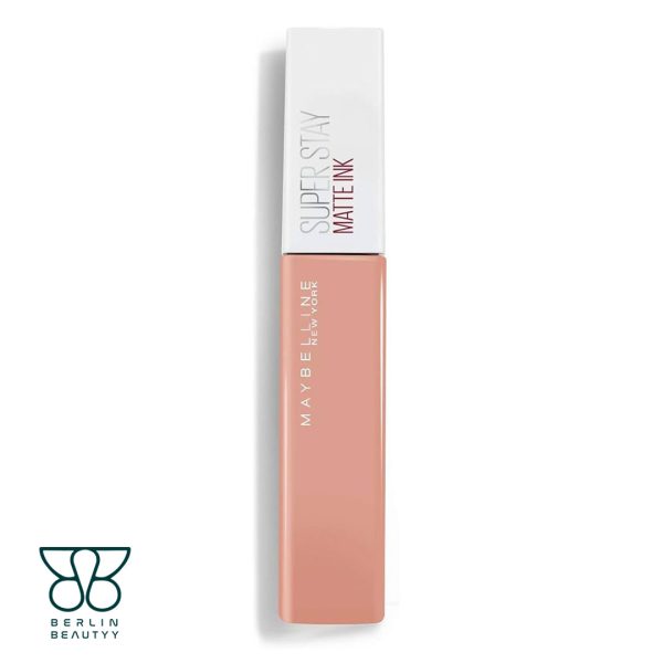رژ لب مایع مات میبلین مدل سوپر استی (Maybelline)