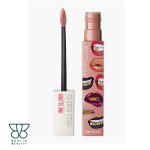رژ لب مایع مات میبلین مدل سوپر استی (Maybelline) - Image 8