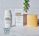 ضد آفتاب رنگی ضد لک ایزدین (ISDIN)