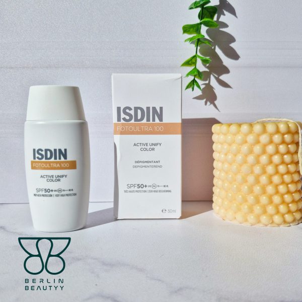 ضد آفتاب رنگی ضد لک ایزدین (ISDIN)