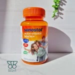 قرص مولتی ویتامین سانستول (Sanostol) - Image 9