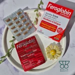 قرص مکمل آهن فروگلوبین (Vitabiotics)