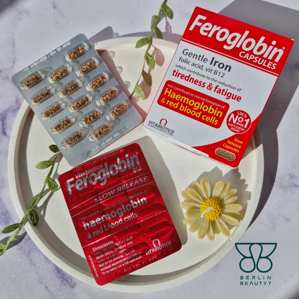 قرص مکمل آهن فروگلوبین (Vitabiotics)