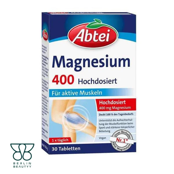 قرص منیزیم 400 آبتی (Abtei)