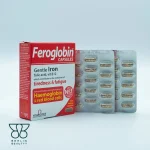 قرص مکمل آهن فروگلوبین (Vitabiotics)