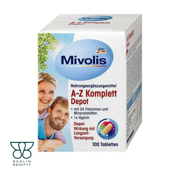 قرص مولتی ویتامین میوولیس (Mivolis)