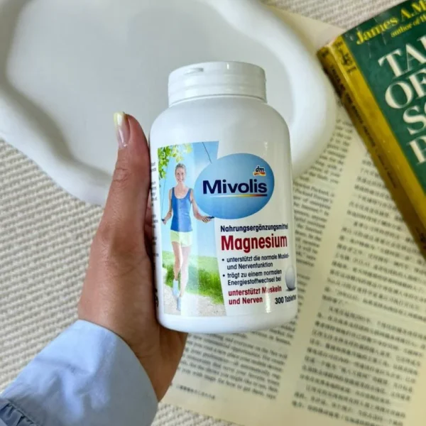 قرص منیزیم میولیس (Mivolis)
