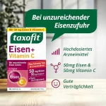 کپسول آهن و ویتامین سی تکسوفیت (Taxofit)