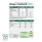 مکمل امگا ۳ روغن ماهی آلتافارما (altapharma) - Image 3