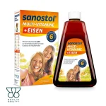 شربت مولتی ویتامین سانستول (sanostol)